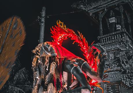 Pawai Ogoh-ogoh Desa Selanbawak